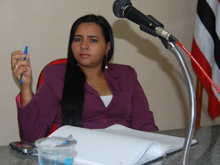 Natália Silva Medeiros da Costa - 2º Secretário