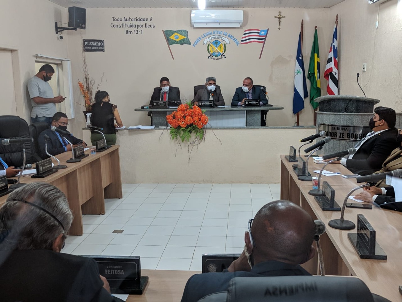 Com a articulação do presidente Manuel da Concórdia câmara de vereadores aprova reestruturação do Conselho do Fundeb em Bacabal