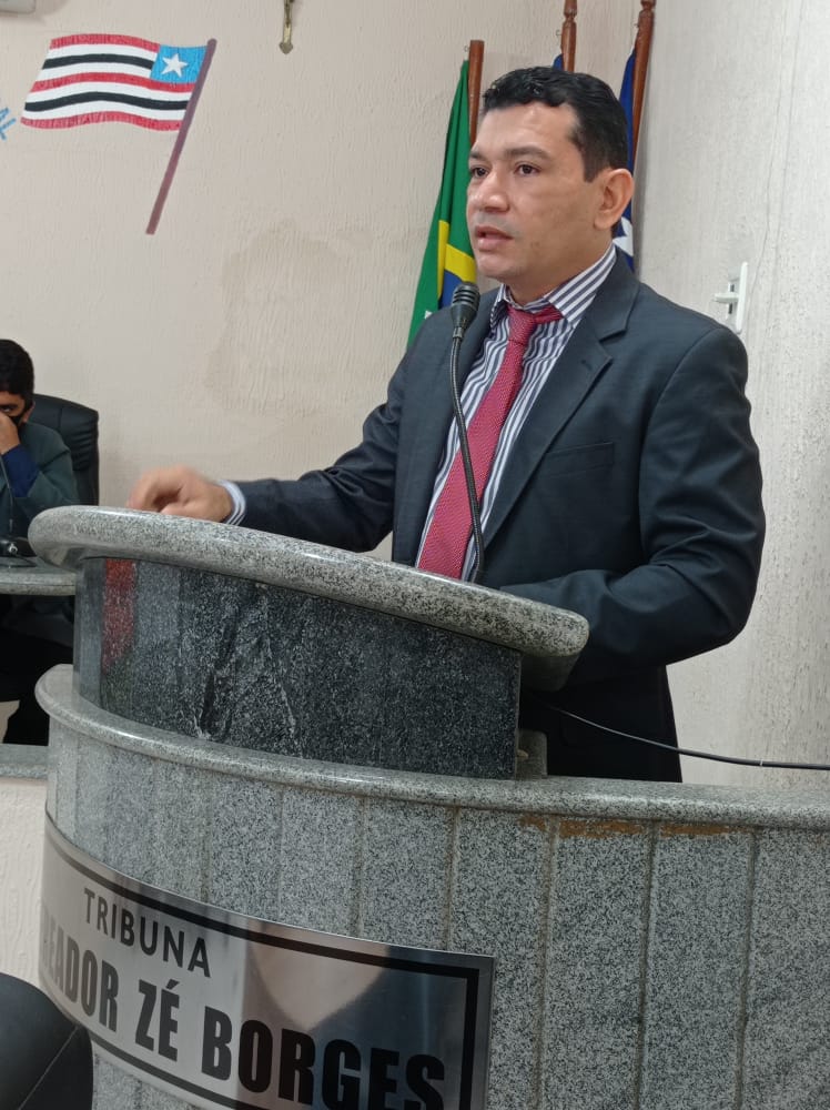 Em Indicação vereador Anderson Viana sugere que a prefeitura de Bacabal institua o Programa Banco de Alimentos Municipal