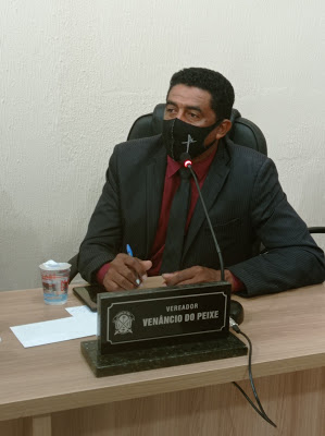 Indicação do vereador Venâncio do Peixe a Equatorial pede a troca do sistema elétrico que serve ao povoado Barreirinha, na BR-316