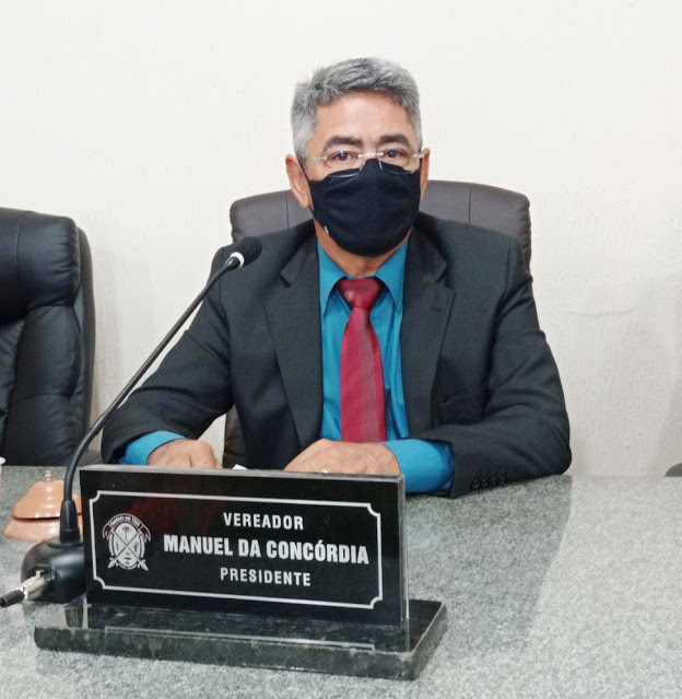 Presidente da câmara, vereador Manuel da Concórdia, apresenta Requerimento solicitando a instalação das lixeiras ecológicas em Bacabal