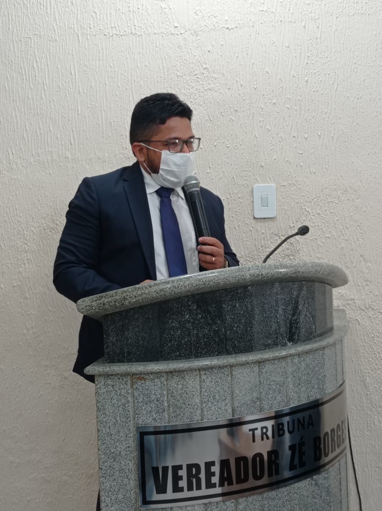 Requerimento do vereador Professor Markim coloca garis na relação dos profissionais com prioridade de vacinação contra a Covid-19 em Bacabal