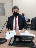 Vereador Professor Gusmão cobra manutenção da estrada do Bom Princípio e estudo sobre a instalação de semáforos na BR-316