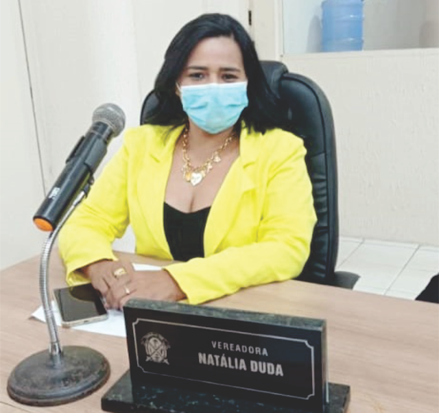 Vereadora Natália Duda sugere a implantação da “Patrulha Maria da Penha” em Bacabal